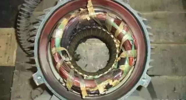 電機燒毀判定,起重電機,伯頓起重電機,YZR起重電機,起重設備,YZB起重電機